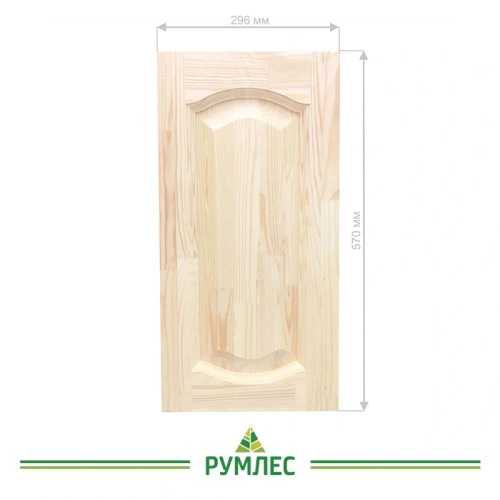 картинка Фасад мебельный 296*570мм от магазина Румлес