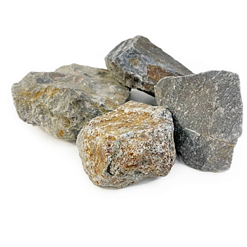 картинка Камни Кварцит колотый (коробка 20кг) от магазина Румлес