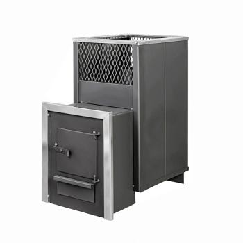 картинка Печь банная Радуга ПБ-13 без теплообменника, сталь 4мм от магазина Румлес