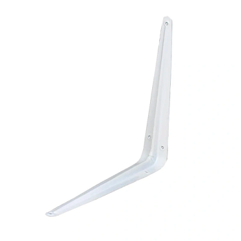 картинка Уголок-кронштейн 200*250мм белый от магазина Румлес