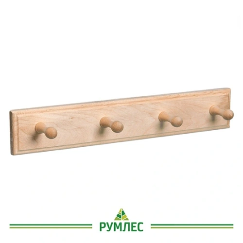 картинка Вешалка 4 пешки от магазина Румлес