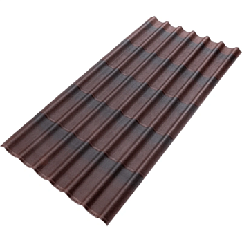 картинка Черепица Ондулин коричневая 1,95*0,95м от магазина Румлес