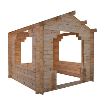 картинка Беседка "Летняя" 3*3м (стенокомплект, стропила) от магазина Румлес