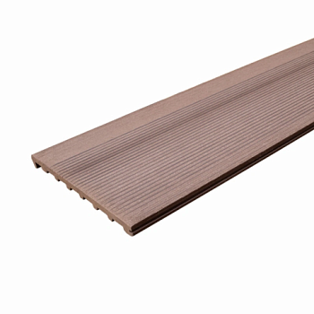 картинка ДПК Ступень полнотелая 22*345*3000мм Шоколад Техно от магазина Румлес