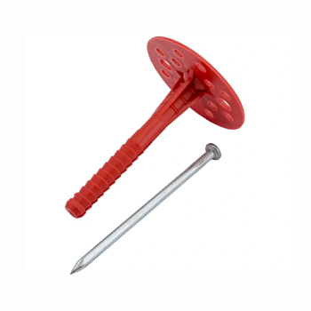 картинка Дюбель для теплоизоляции 10*90мм с металлическим гвоздем от магазина Румлес