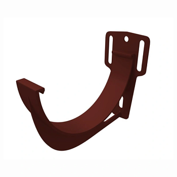 картинка Кронштейн желоба ПВХ шоколад от магазина Румлес