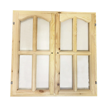 картинка Окно верандное полуарочное 900*900*50мм от магазина Румлес