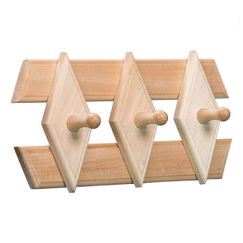 картинка Вешалка Ромбы 3 пешки от магазина Румлес