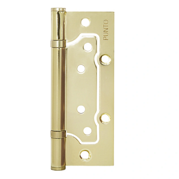 картинка Петля накладная Punto 200-2B 125*2.5мм латунь от магазина Румлес