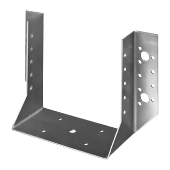 картинка Опора бруса раскрытая оцинкованная 150*150*2мм от магазина Румлес