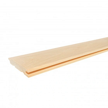 картинка Вагонка липа 15*96(88)*1100мм сорт Экстра (10шт/уп) от магазина Румлес