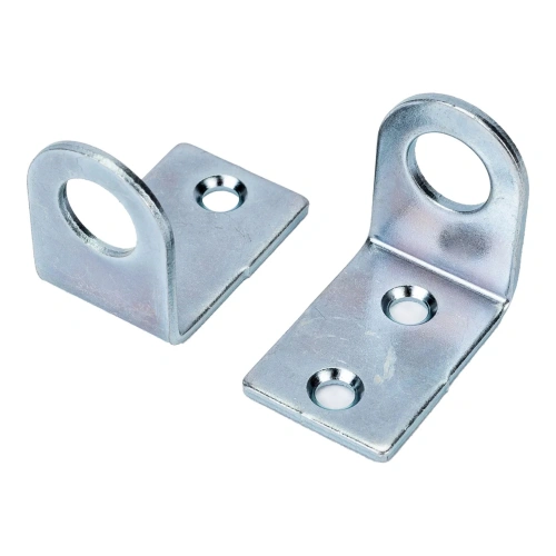 картинка Проушина 18*50мм гнутая цинк (пара) от магазина Румлес