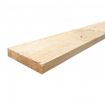 картинка Доска обрезная 25*120*4000мм 3-4 сорт ТУ естественной влажности хвойные породы от магазина Румлес