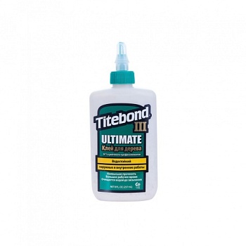 картинка Клей столярный Titebond III ультима  повышенной влагостойкости D4 237мл (зеленый) от магазина Румлес