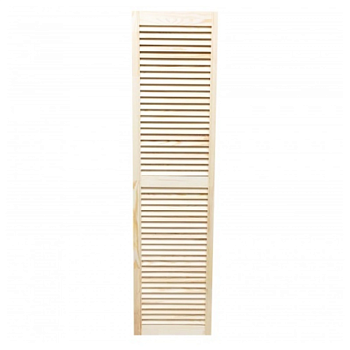 картинка Дверь жалюзийная 494*1505мм сосна сорт Экстра от магазина Румлес