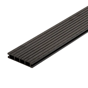 картинка ДПK доска террасная вельвет 24*143*3000мм графит комфорт от магазина Румлес