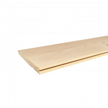 картинка Вагонка штиль ель/сосна 12,5*115(110)*1000мм сорт АВ Киров (10шт/уп) от магазина Румлес