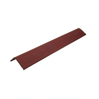 картинка Щипец черепица ондулин красный (ветровая пленка) 1.1*0.2м от магазина Румлес