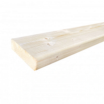 картинка Доска строганая камерной сушки 28*95*2000мм сорт AB ель/сосна (с фаской на углах) от магазина Румлес