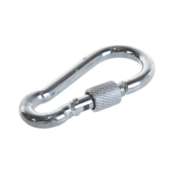 картинка Карабин с фиксатором 6мм от магазина Румлес