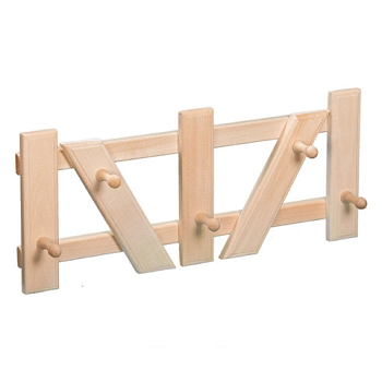 картинка Вешалка Степ 5 пешек от магазина Румлес