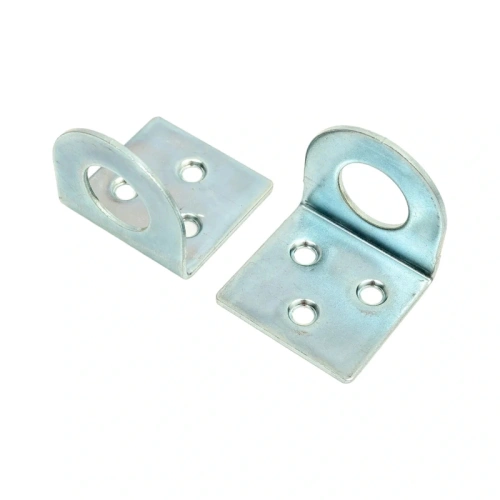 картинка Проушина 40*75мм гнутая цинк (пара) от магазина Румлес