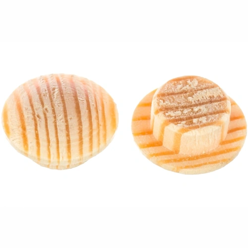 картинка Заглушка на отверстие ПРОФЕССИОНАЛ сфера D8мм сосна (30шт/уп) от магазина Румлес