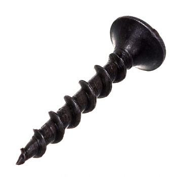 картинка Саморезы по дереву потай 3.5*25мм оксидированные от магазина Румлес