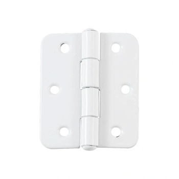 картинка Петля накладная ПН5-40 белая от магазина Румлес