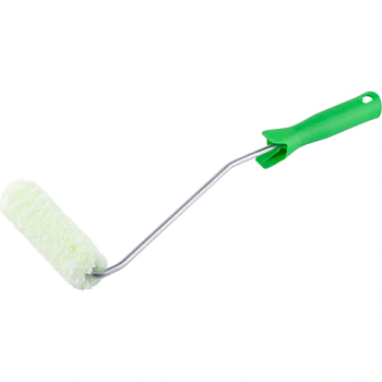 картинка Мини-валик в сборе для работ по дереву микрофибра 110мм от магазина Румлес