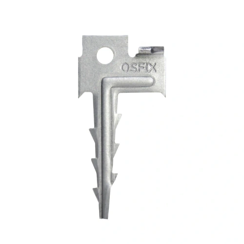 картинка OSFIX Восток скрытый крепеж для террасной доски, цинк от магазина Румлес