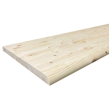картинка Подоконник 30*400*1500мм Ель/Сосна сорт АВ от магазина Румлес