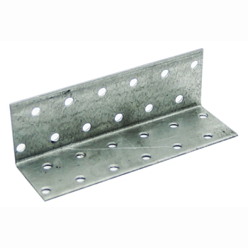 картинка Уголок крепежный 90° оцинкованный 40*40*120*2мм от магазина Румлес