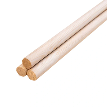 картинка Шкант декоративный сращенный d 18 L 1,0 сосна от магазина Румлес