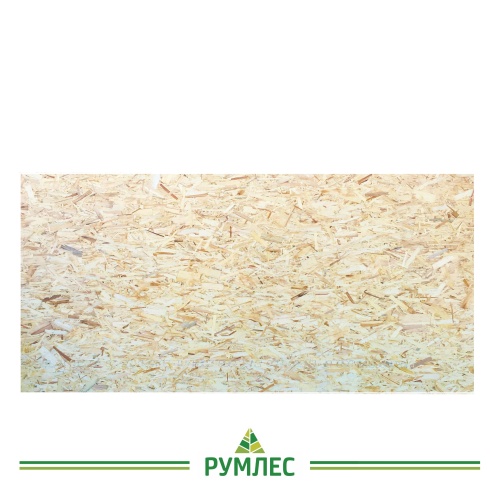 картинка Плита OSB-3 9*1250*2500мм влагостойкая Кроношпан от магазина Румлес