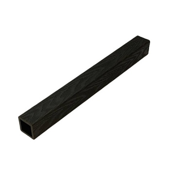 картинка ДПК Балясина 50*50*3000мм Венге 3D Техно тиснение от магазина Румлес