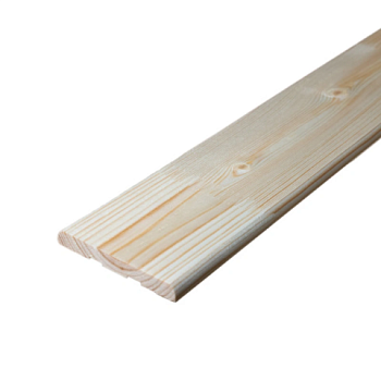 картинка Наличник ель/сосна плоский 90*2200мм сорт АВ от магазина Румлес